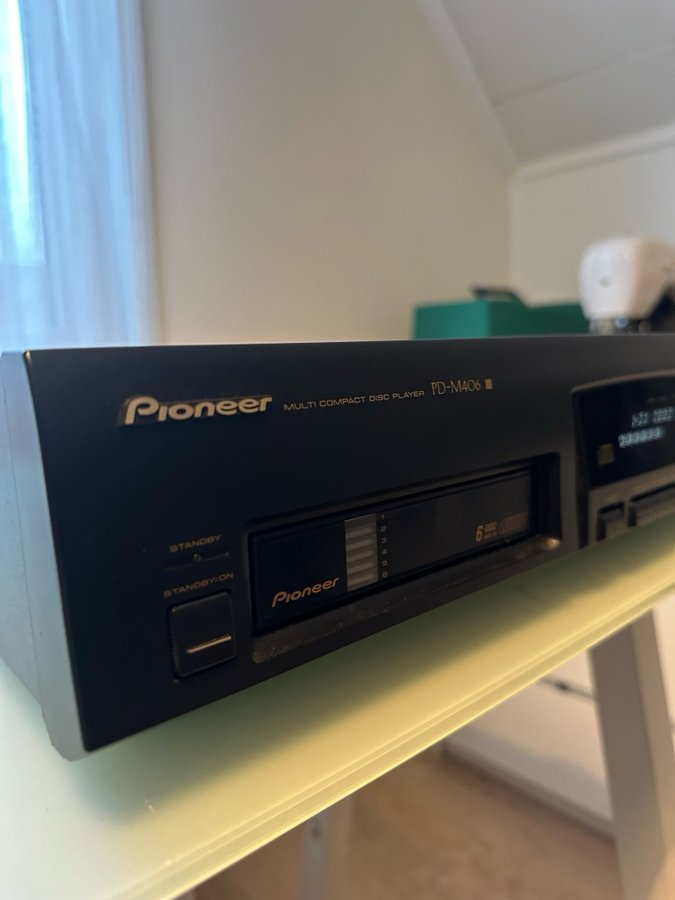 Multi CD-spelare - Pioneer PD-M406