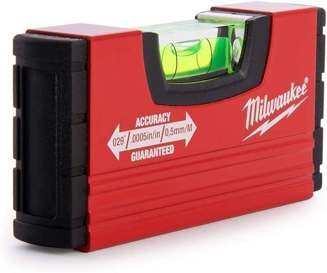 MILWAUKEE VATTENPASS MINI 10 CM