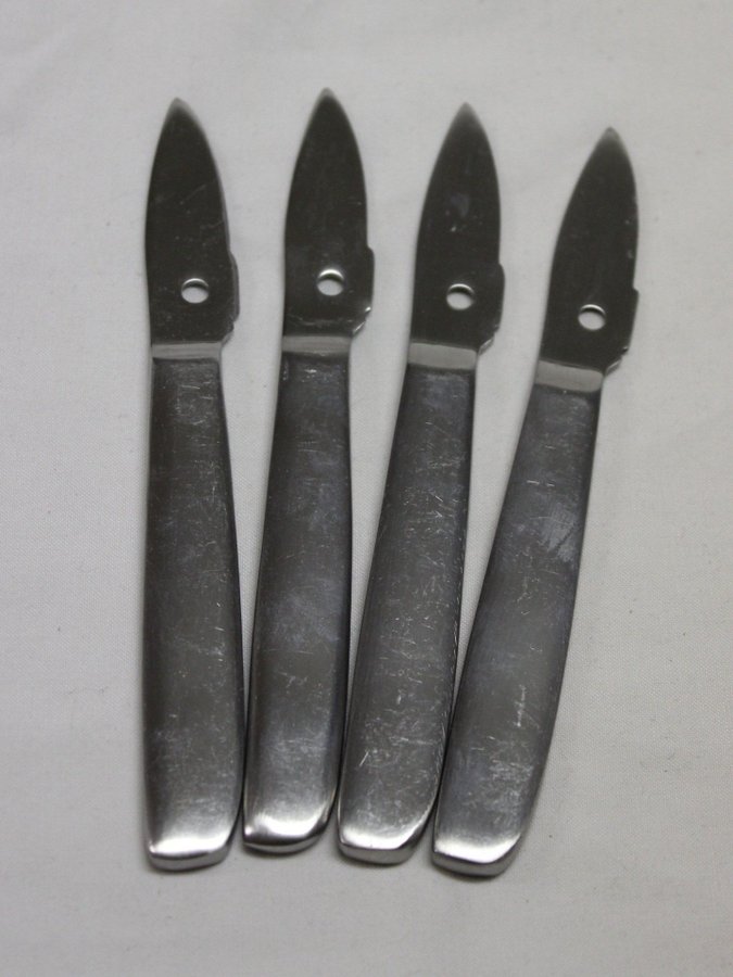 4 Skaldjurskniv Skaldjursknivar Kniv 14,5 cm Hackman Gourmet Finland