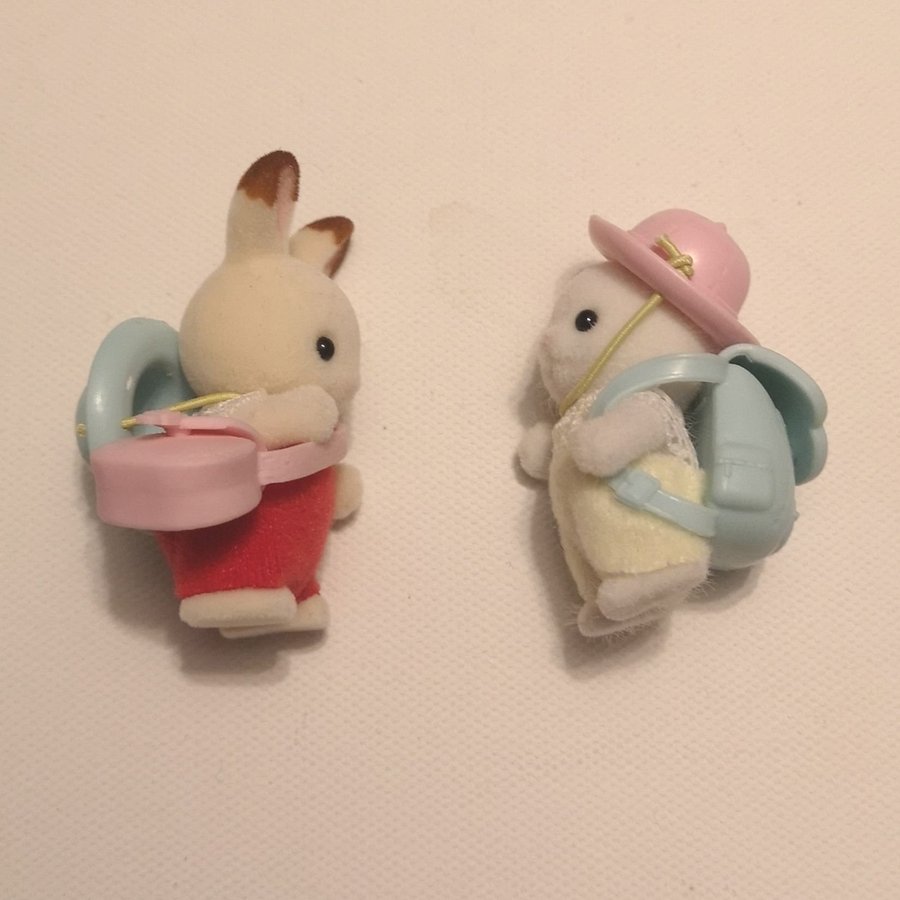 Sylvanian Families Godisvagn 5053 med två figurer