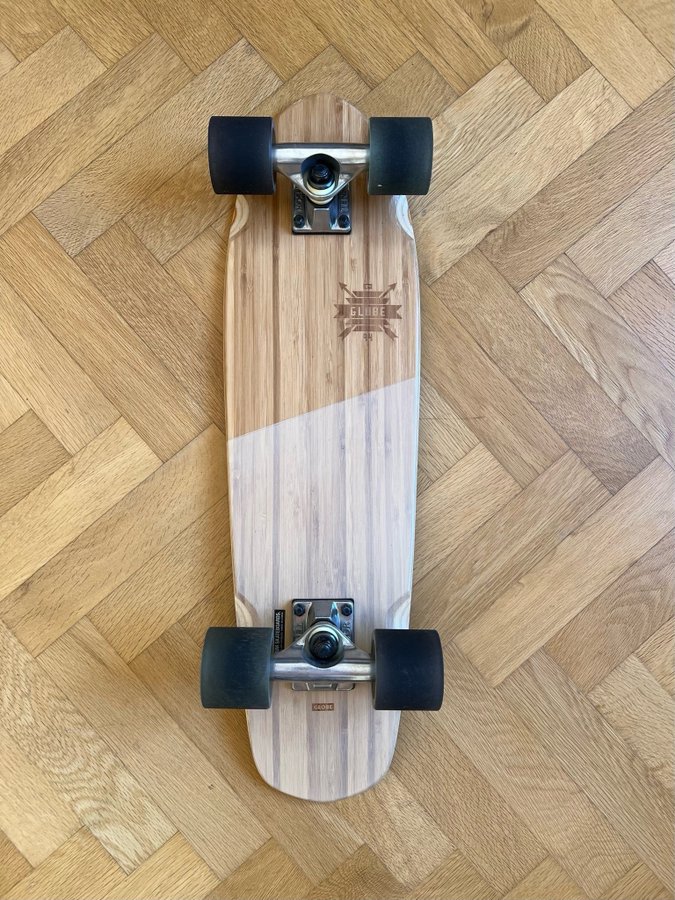 Globe Blazer Bamboo/Almond 26” Mini Cruiser Skateboard