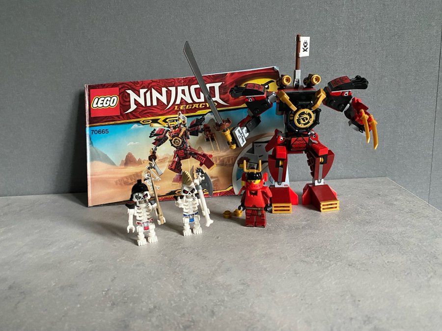 LEGO Ninjago Legacy 70665 - Samurais robot