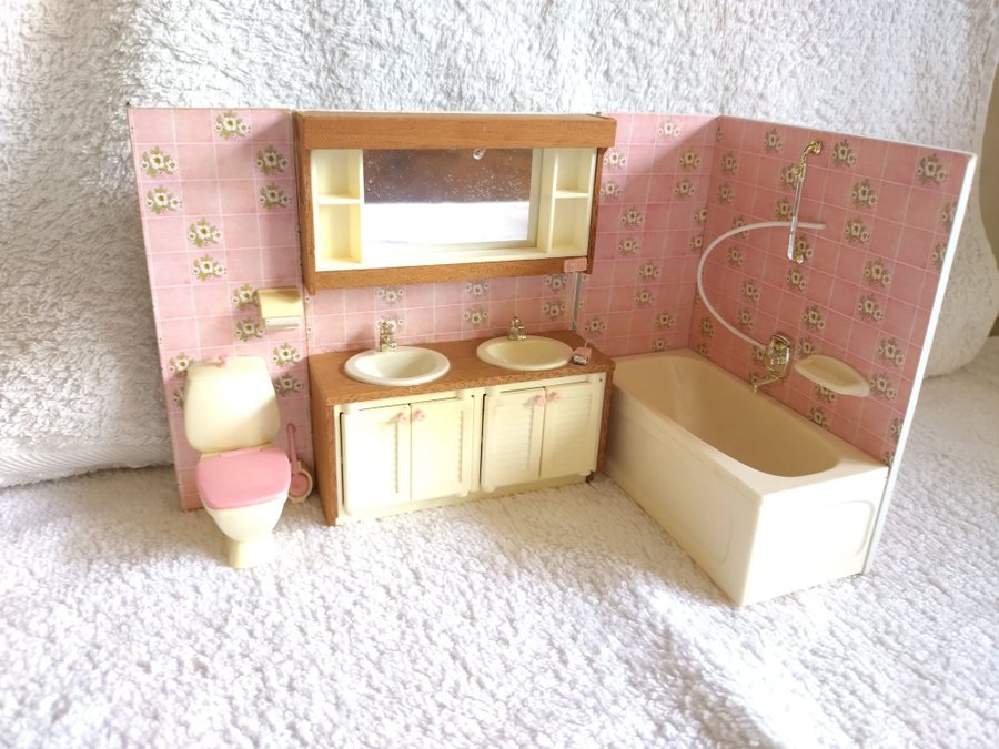 Lundby Badrum 4 delar