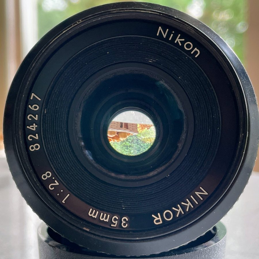 Nikon Nikkor 35mm f2.8 Pre-AI