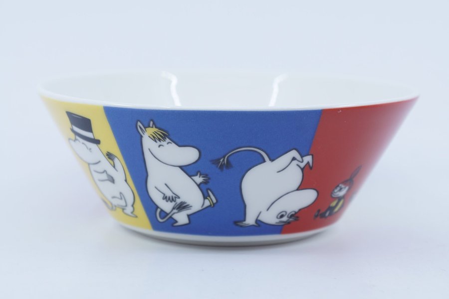 Muminskål Familjen / Moomin Bowl Family