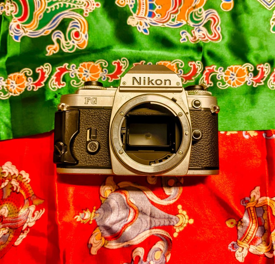 Nikon FG Film Camera