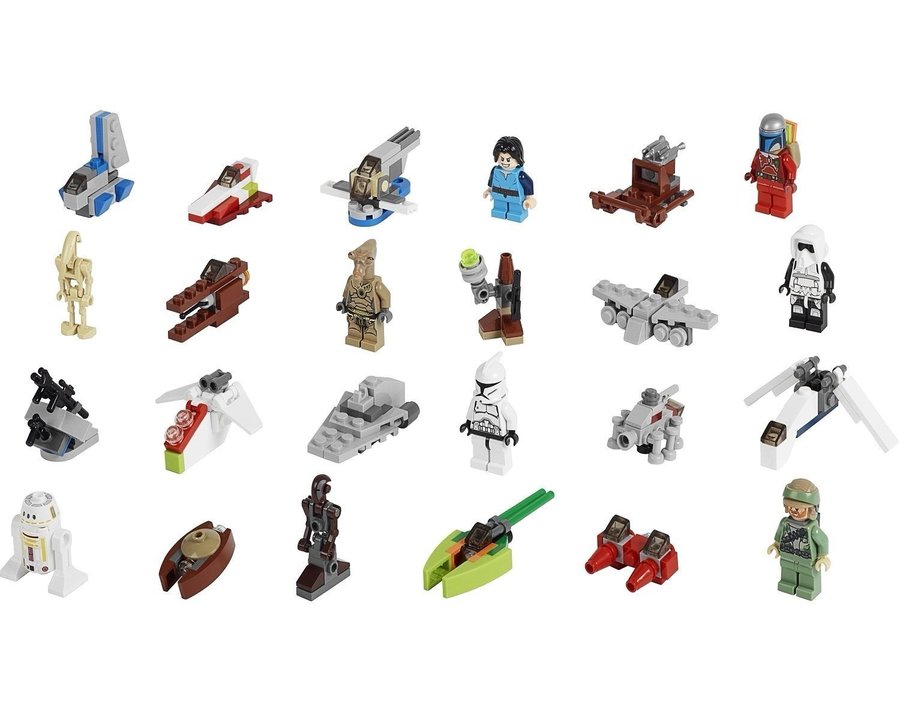 LEGO Star Wars 75023 Adventskalender 2013