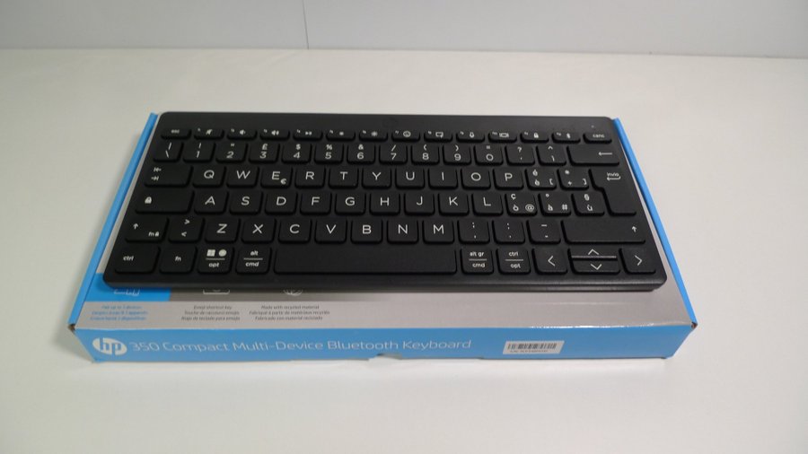 BID! HP 350 Compact Multi-Device Bluetooth Wireless Keyboard! New!