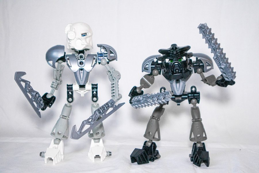 Bionicle Toa Nuva - Kopaka  Onua