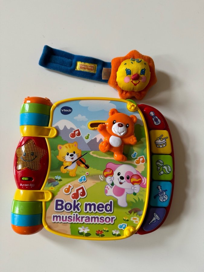 VTech Bok med Musikkramsor