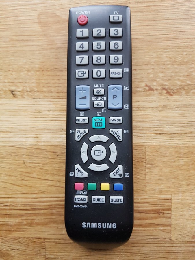 Samsung TV-fjärrkontroll