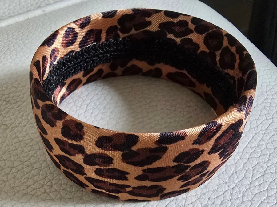 Leopardmönstrat Armband