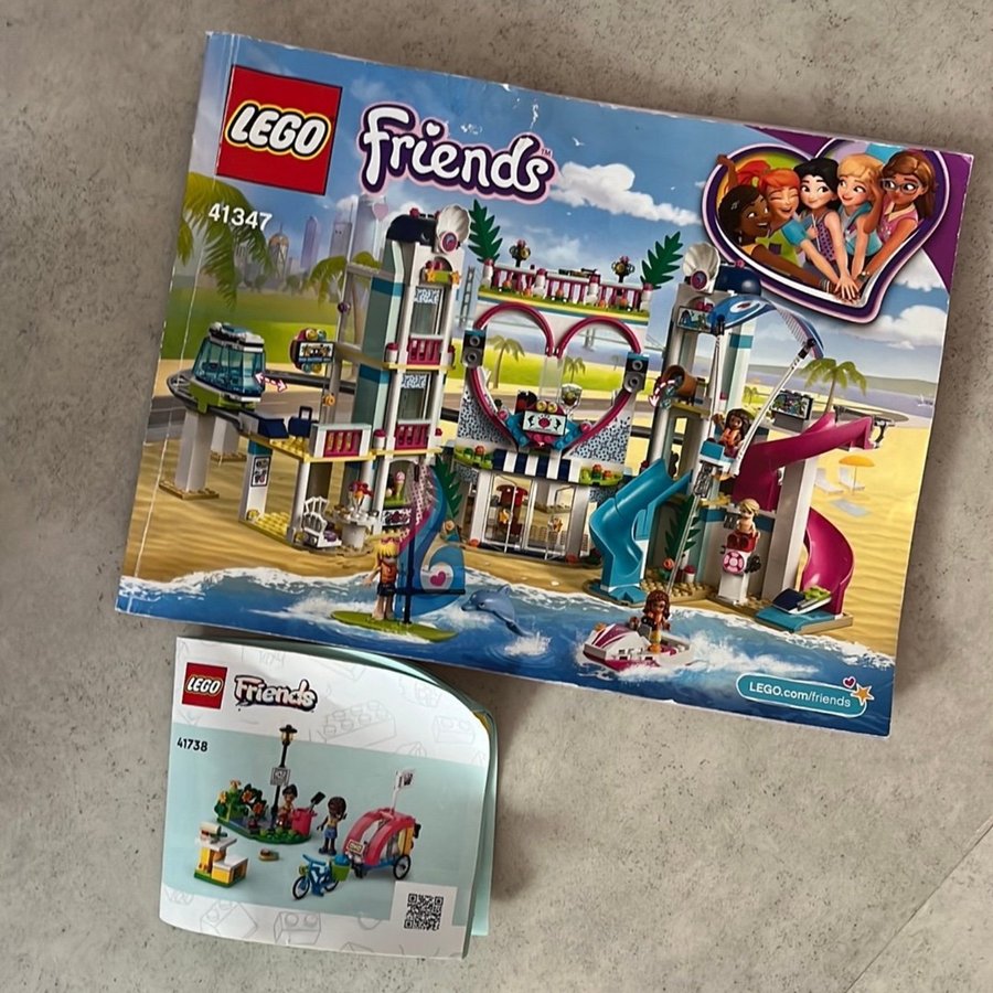 Lego Friends 41347 Heartlake City Resort