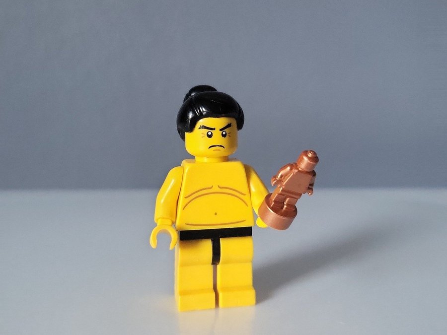 Lego Cmf Sumobrottare Sumo Wrestler Series 3 figur minifigur gubbe