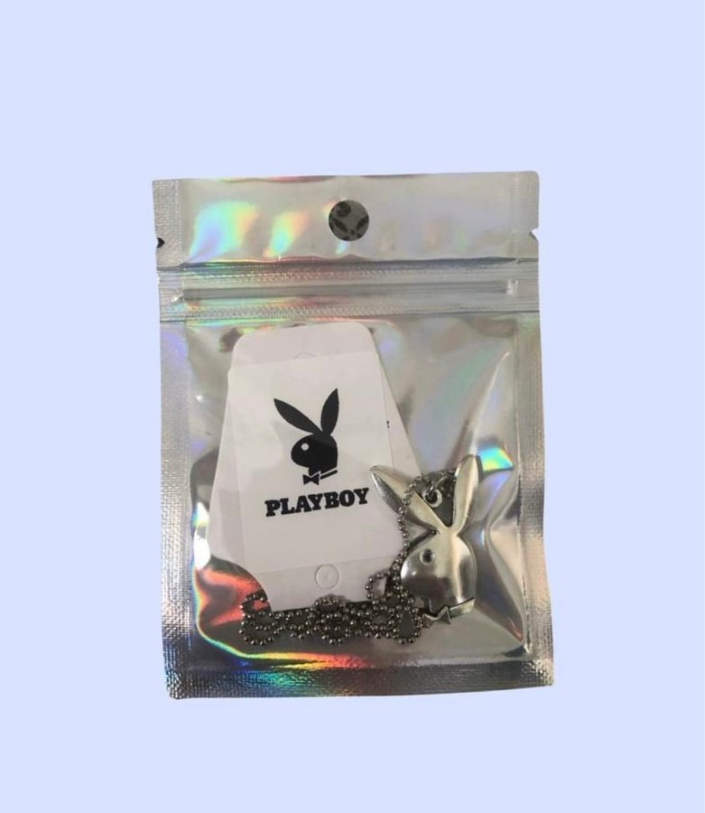 Helt nytt Playboy halsband!