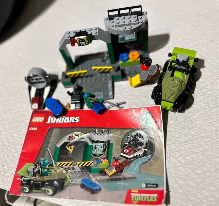 LEGO Ninja Turtles