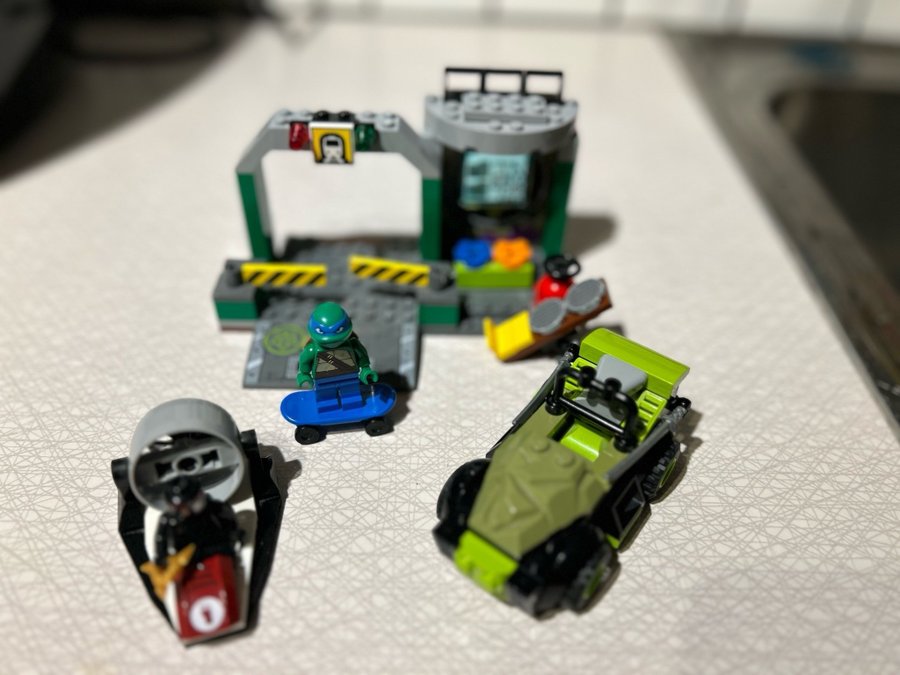 LEGO Ninja Turtles