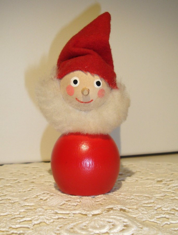 Trätomte retro tomte