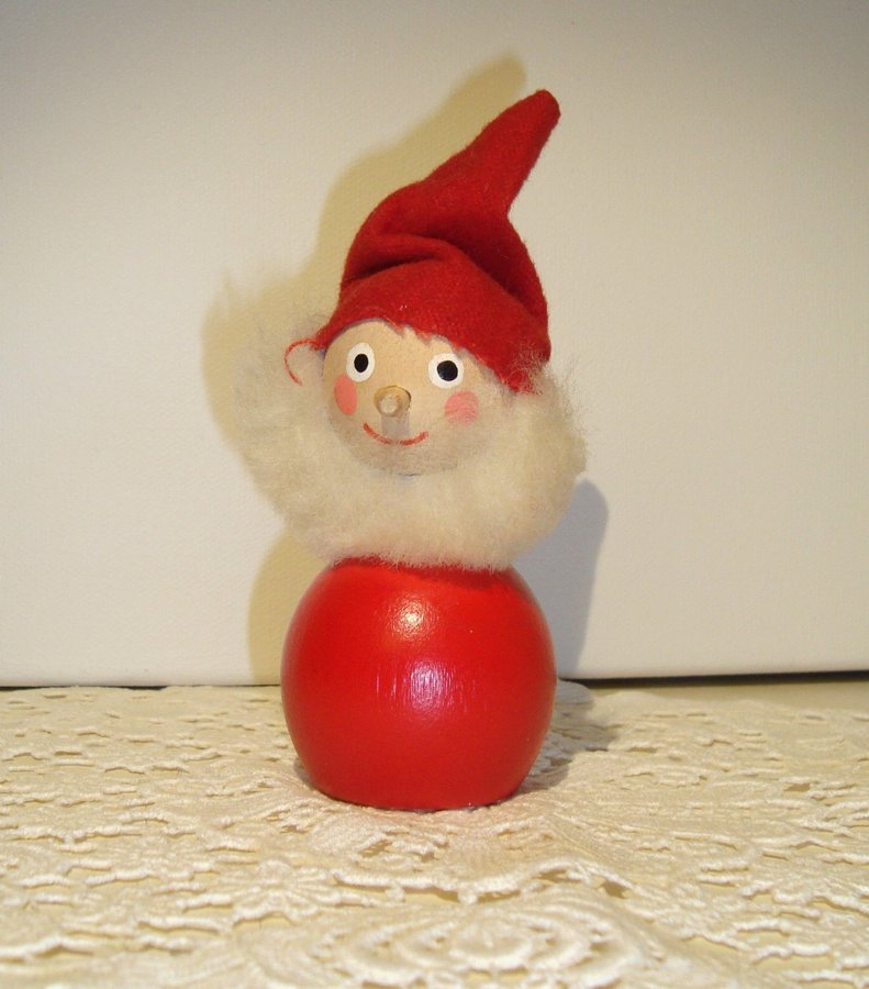 Trätomte retro tomte