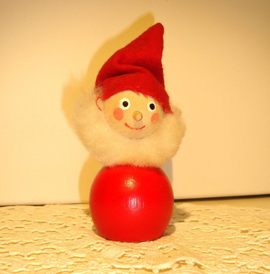 Trätomte retro tomte