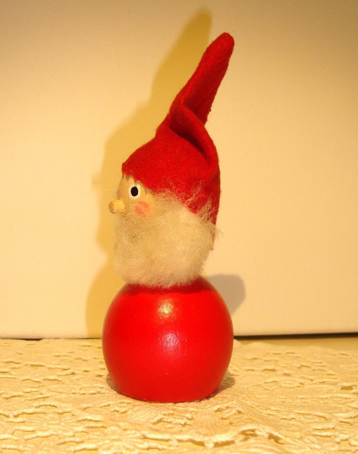 Trätomte retro tomte