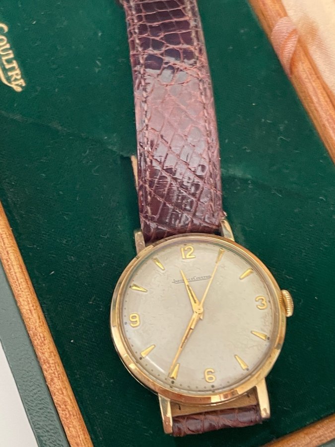 Herrur Jaeger-LeCoultre vintage 14k