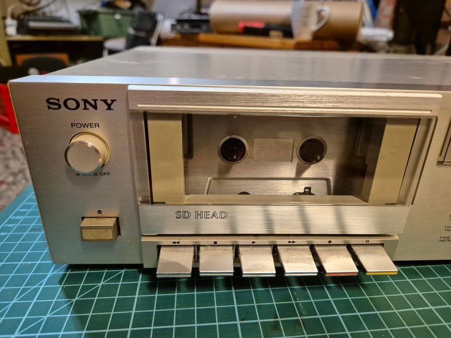 Sony TC-K22 Kassettbandspelare