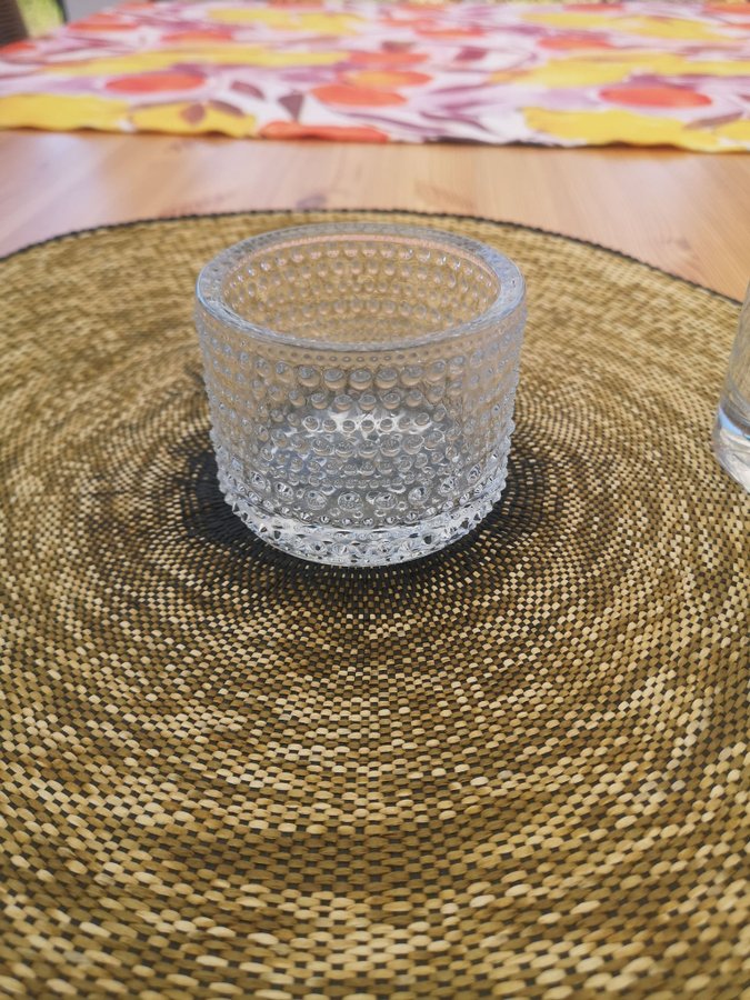 Iittala ljuslyktor - kivi  kastehelmi