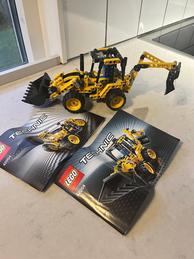 Lego Technic 42004 - Grävmaskin