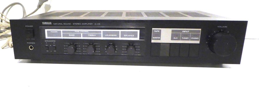 Yamaha A-05 Stereo Förstärkare