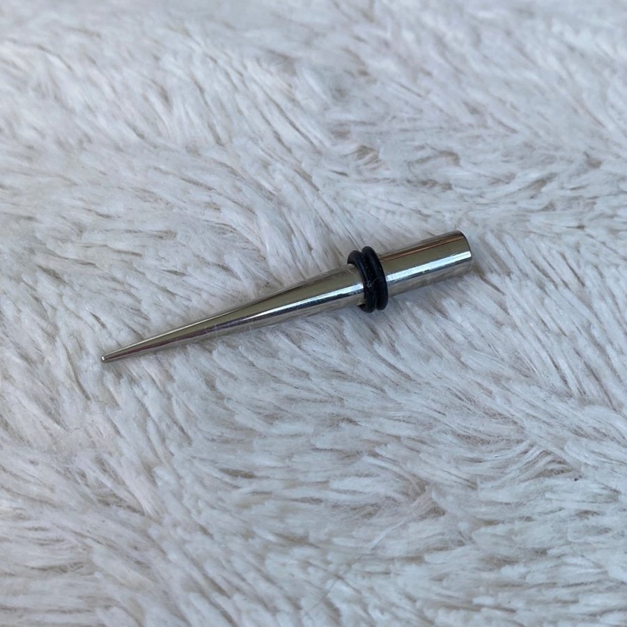 Taper stål 6mm töjning