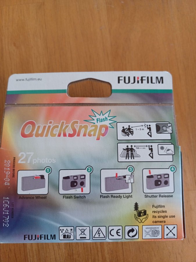 Fujifilm QuickSnap Flash Kamera