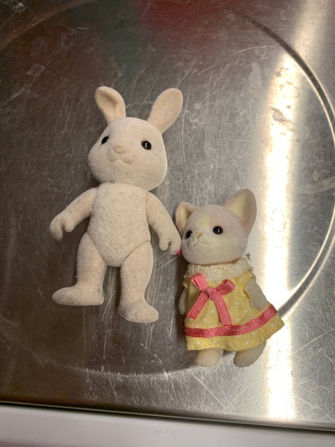 Sylvanian families bebisar + stora Fler bilder