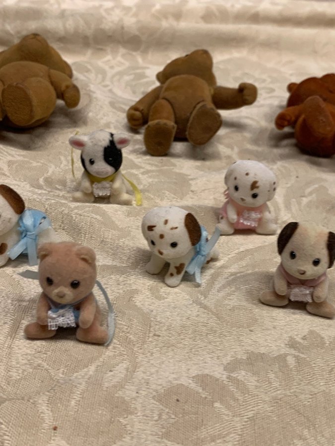 Sylvanian families bebisar + stora Fler bilder