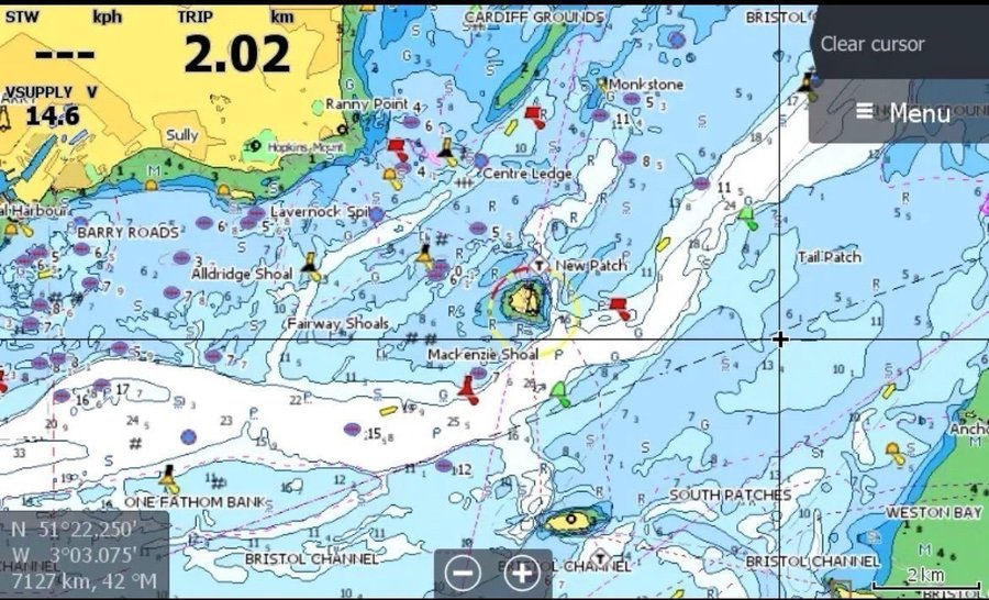 C-MAP DISCOVER KARTA microSD HELA EUROPA KUST+INLANDSVATTEN 2021 Version