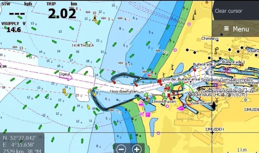 C-MAP DISCOVER KARTA microSD HELA EUROPA KUST+INLANDSVATTEN 2021 Version