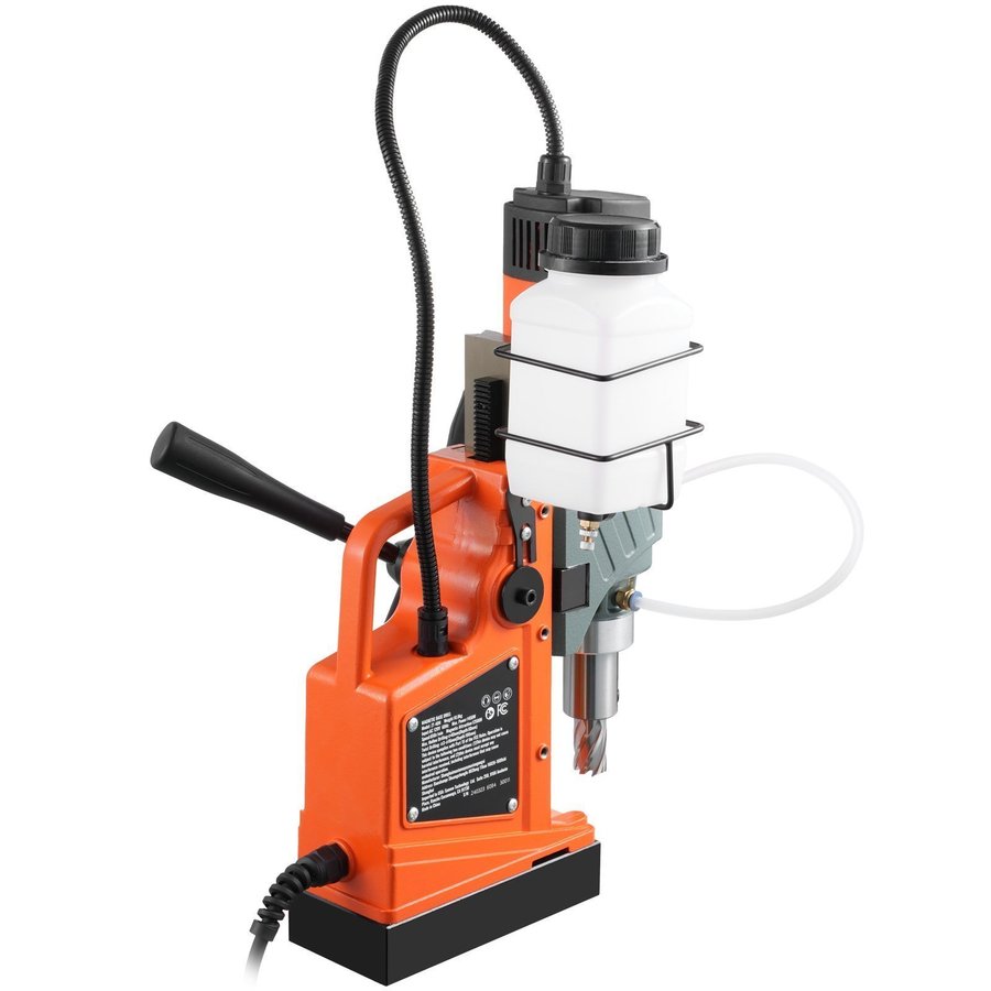 Magnetborrmaskin 1450W – 12500N hållkraft, 850 RPM, kraftfull borrning