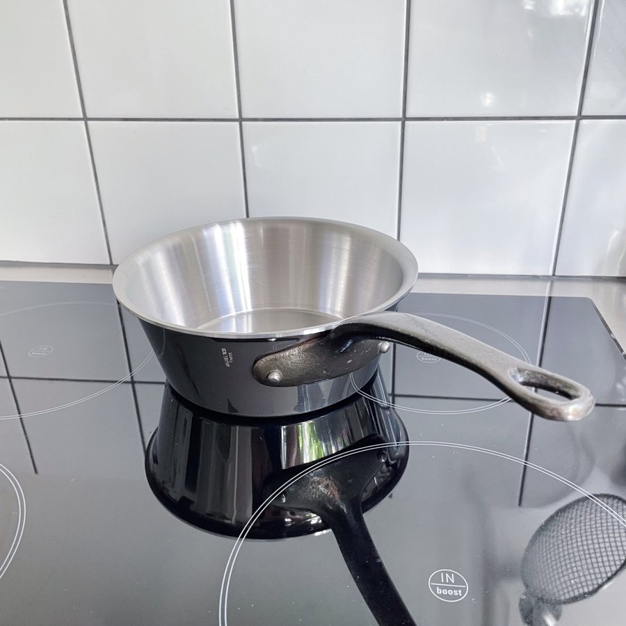 Mauviel M'COOK Sauteuse 20 cm rostfritt stål kastrull