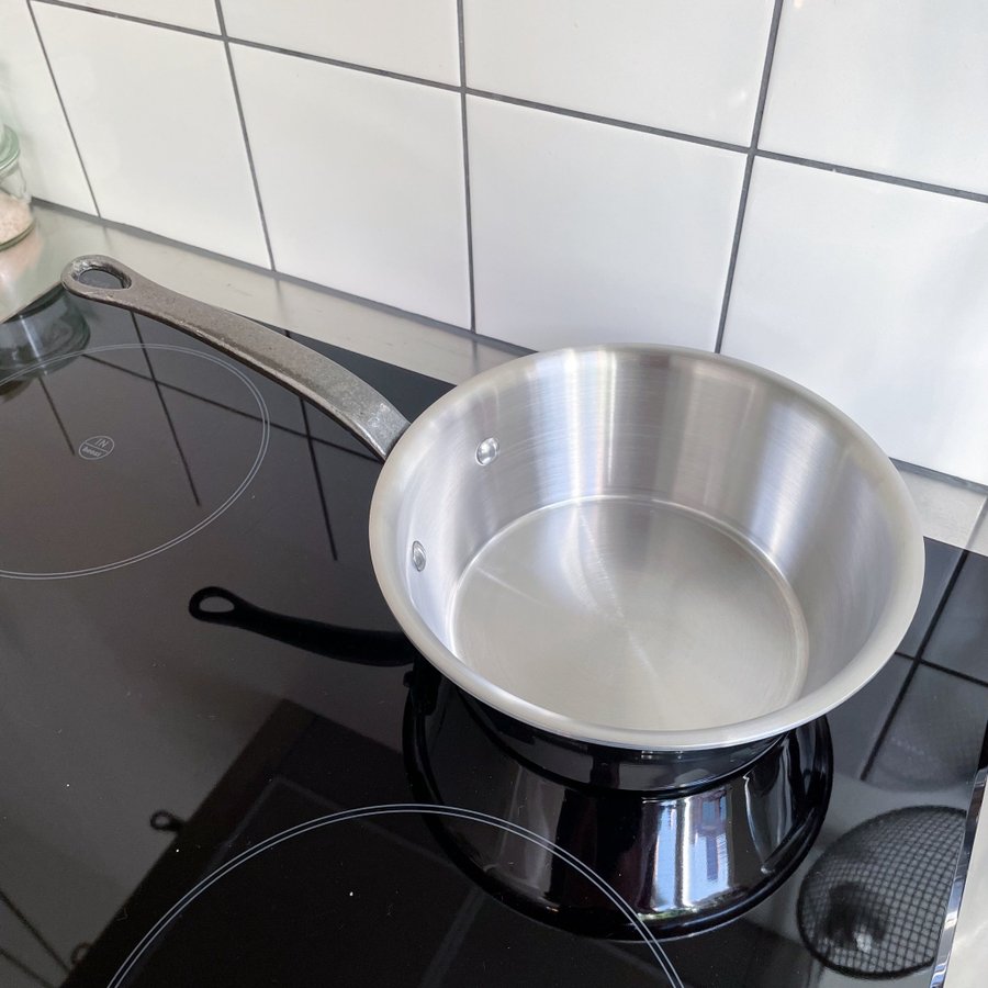 Mauviel M'COOK Sauteuse 20 cm rostfritt stål kastrull