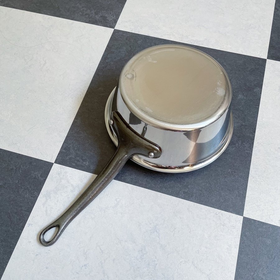 Mauviel M'COOK Sauteuse 20 cm rostfritt stål kastrull