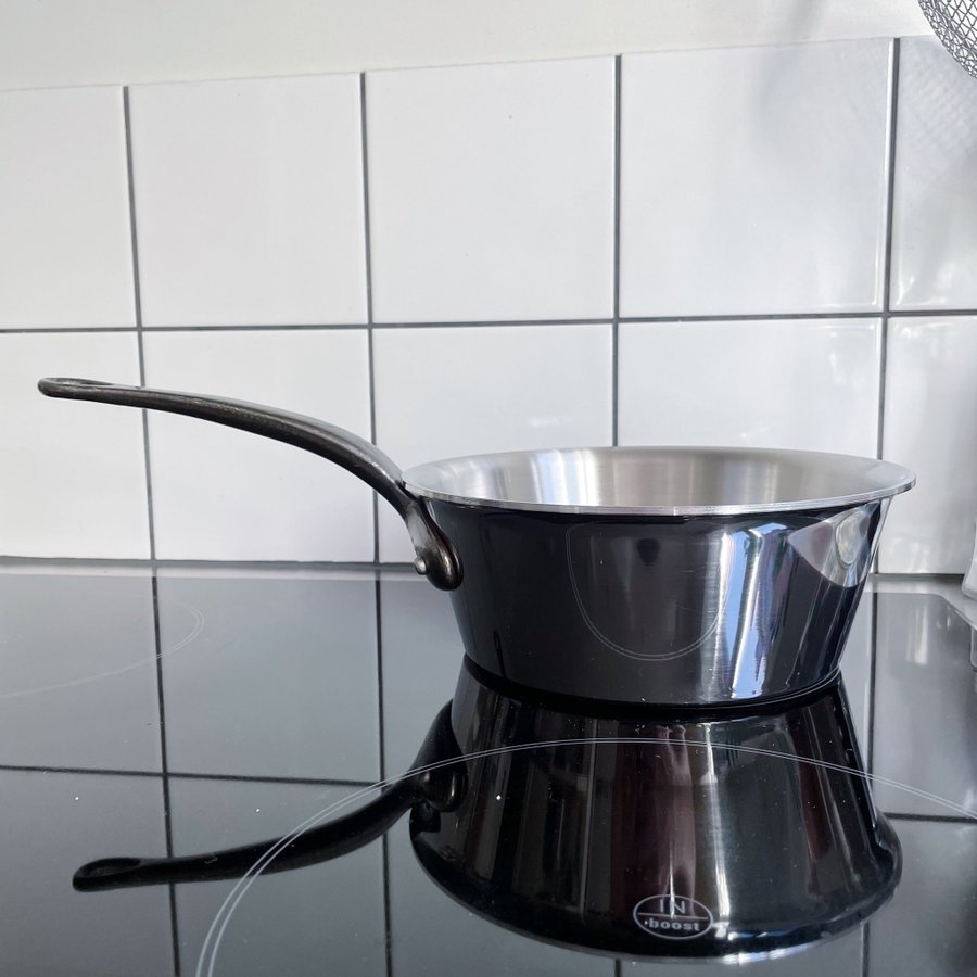 Mauviel M'COOK Sauteuse 20 cm rostfritt stål kastrull