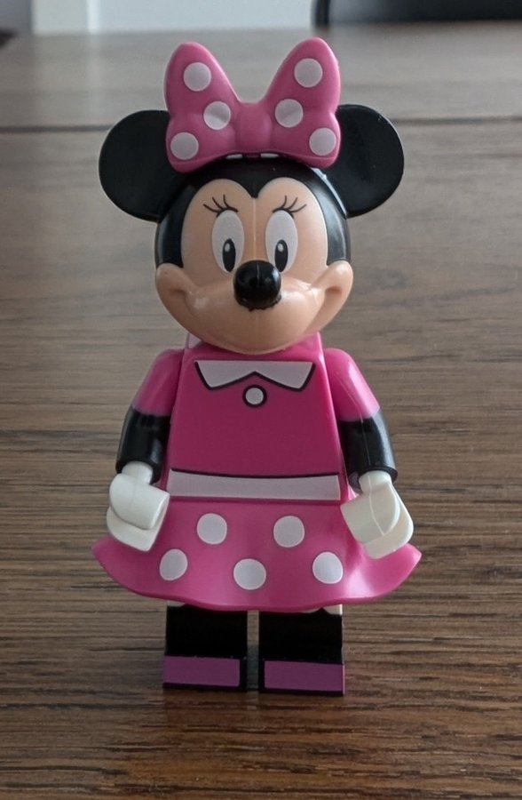 LEGO Minifigur Minnie Mouse