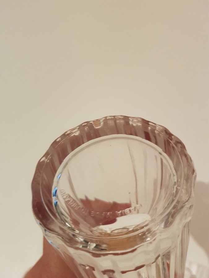 Arabia Spektro Ölglas 6st Heikki Orvola Iittala vintage design glasbruk glas