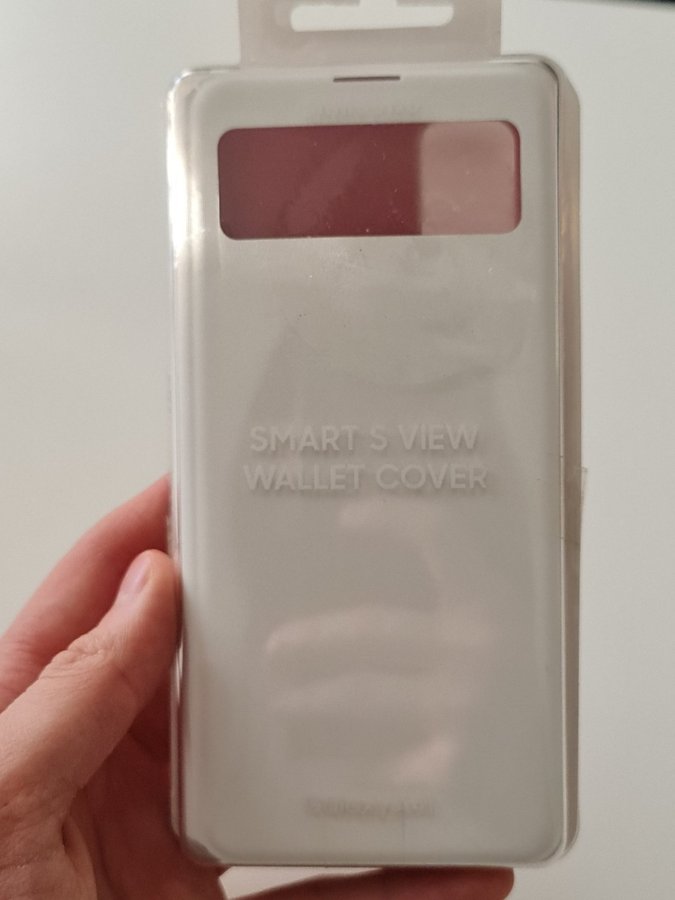 Samsung Galaxy A41 Smart S View Wallet Cover HELT NY