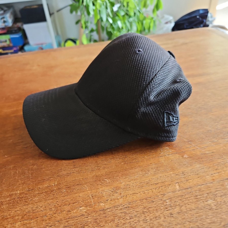 New Era svart keps ONE SIZE