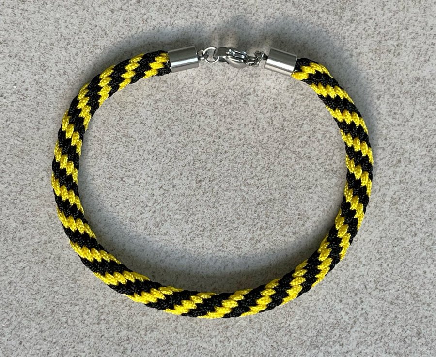 Armband AIK/Elfsborg/Häcken 19cm - rostfritt