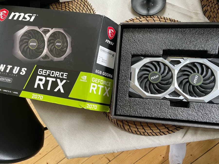 MSI GeForce RTX 2070 Ventus 8GB