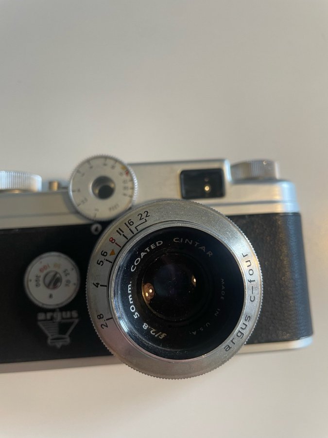 Argus C-Four kamera