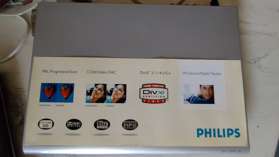 Philips DVP 3010 Dvd ,DivX