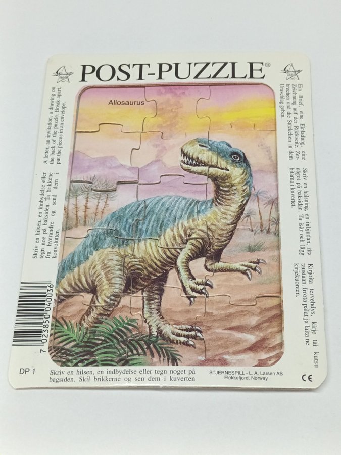 Post-puzzle Allosaurus